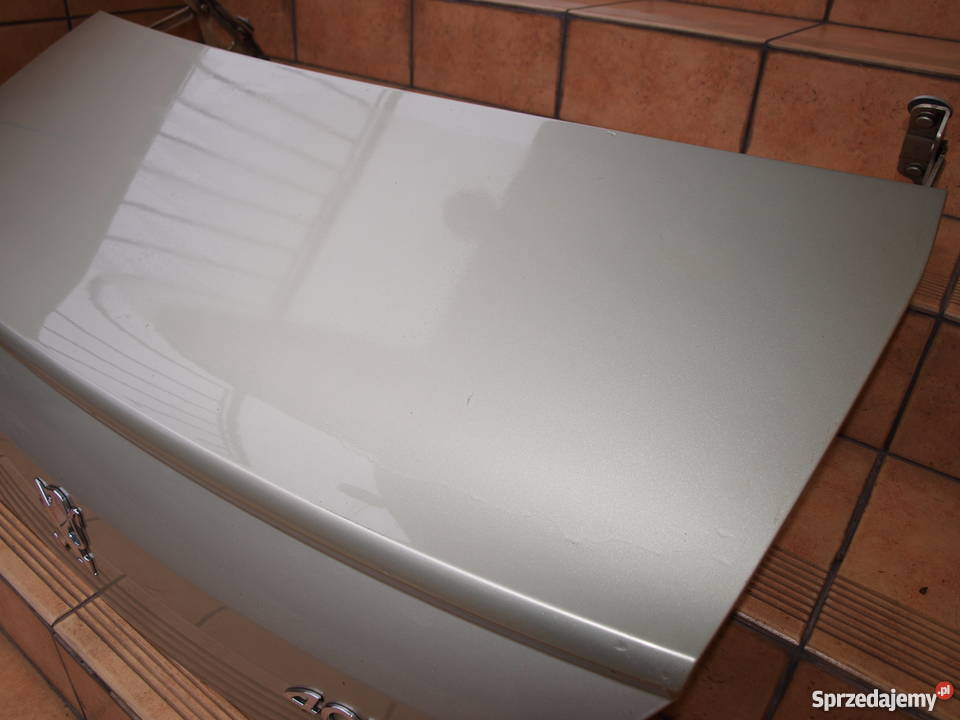 Peugeot 407 Coupe klapa tył kompletna 2005 2011r Kalisz