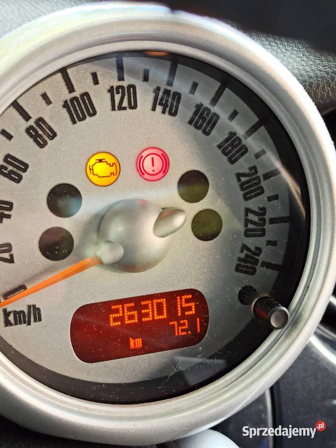 Syndyk sprzedaje pojazd Mini Cooper pomorskie Gdynia