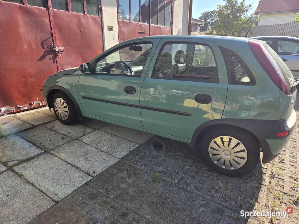 Opel Corsa C Samochody osobowe