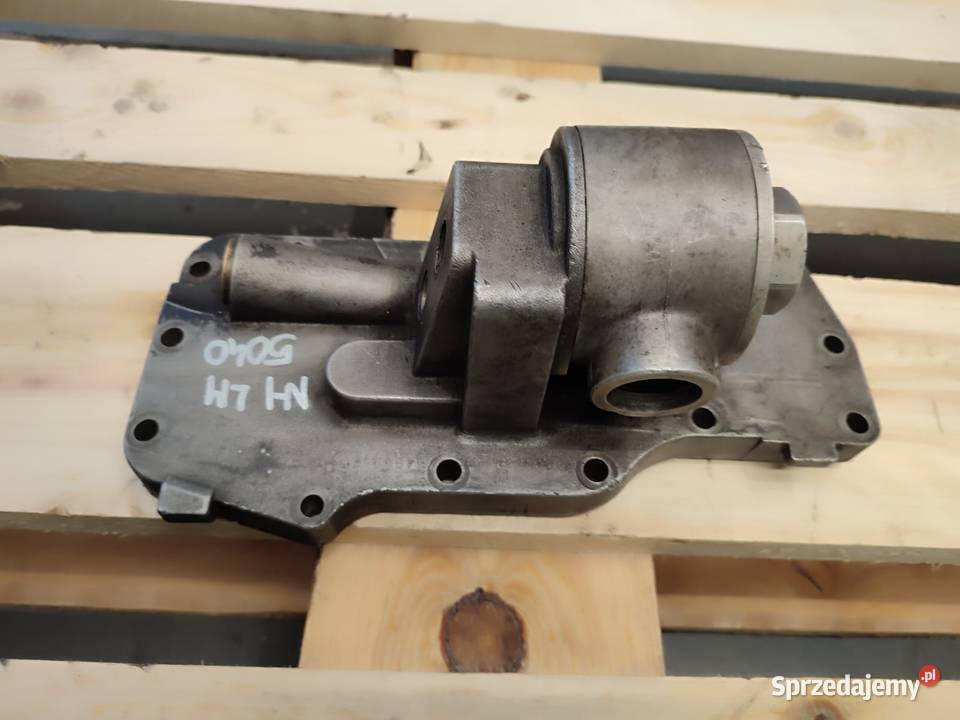 Podstawa filtra oleju 4899643 Holland LM 5060 Wilkowo sprzedam