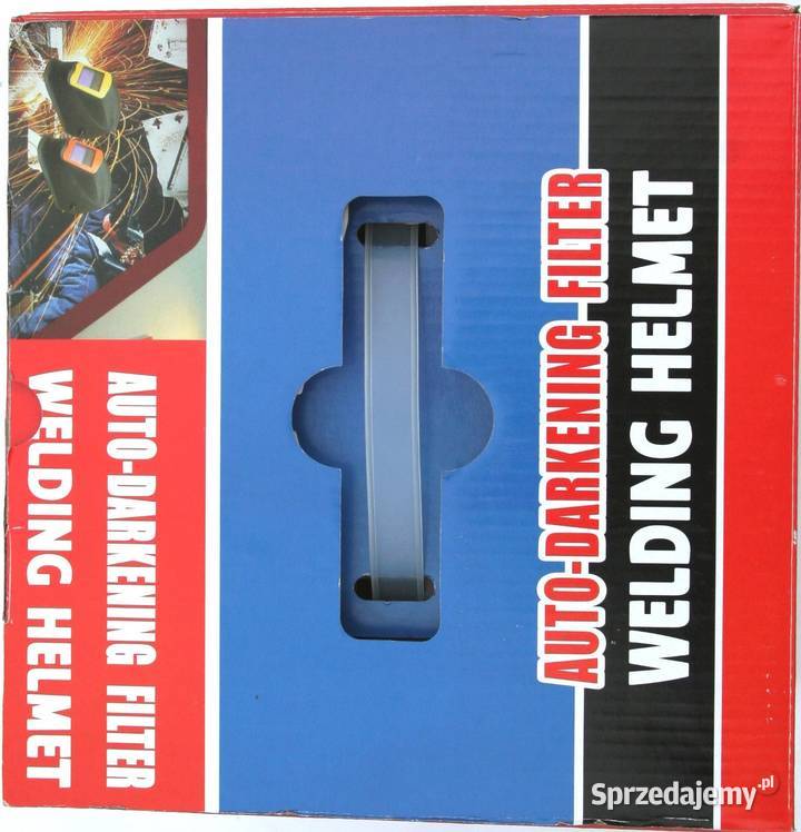 MASKA SPAWALNICZA AUTOMATYCZNA PRZYŁBICA 98X45mm śląskie Szczerbice