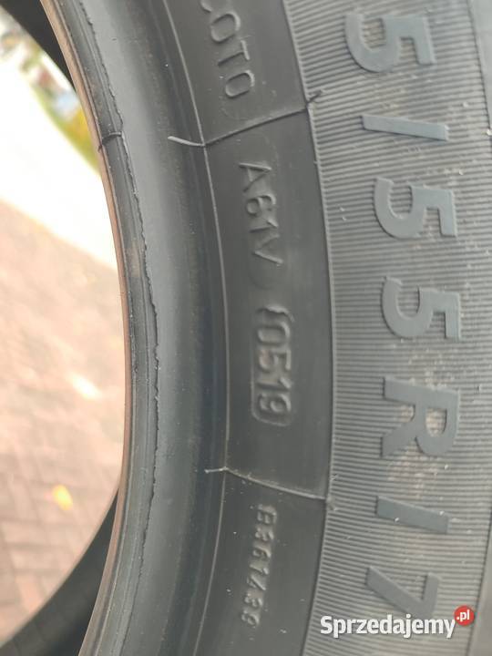 Sprzedam opony DUNLOP 22555R17C mazowieckie Pruszków