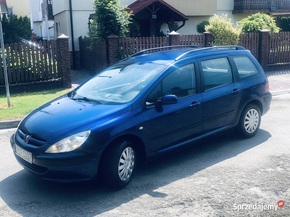 Peugeot 307 Kombi 14HDI Przeworsk sprzedam