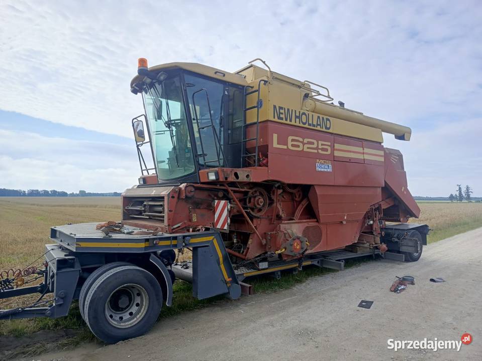 Kombajn holland L625 2000r Heder 610 m Klimatyzacja