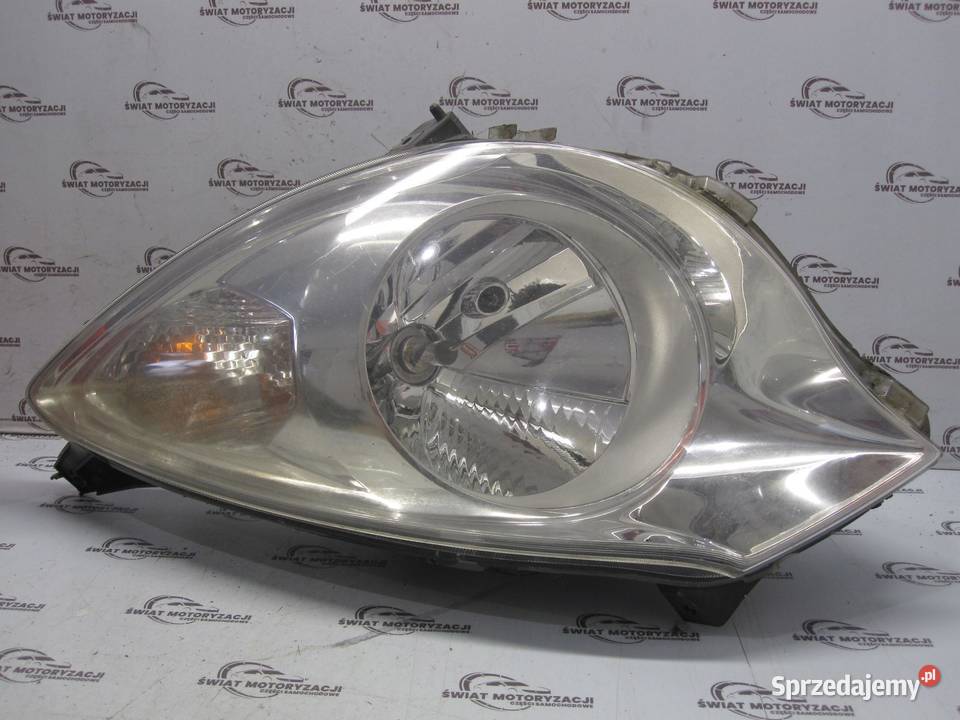 OPEL AGILA B 09r lampa lewa przód 3530052K10 sprzedam