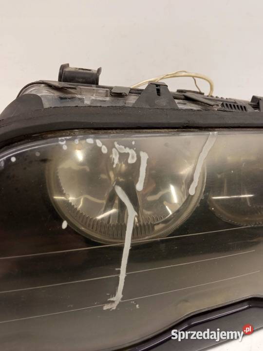 LAMPA PRZÓD LEWA EUROPA PRZED LIFT 0301089201 osobowe