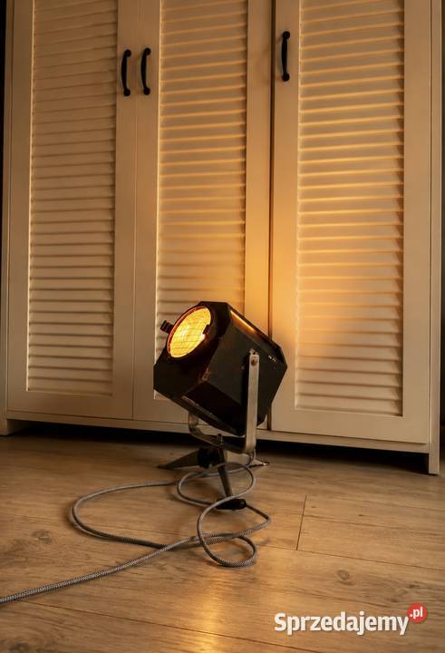 Loft Vintage lampa teatralna z ubiegłego wielkopolskie