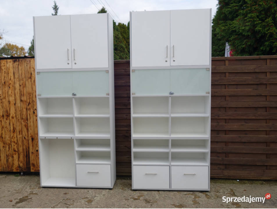 Regał biurowy wysoki Dostępne 2 sztuki