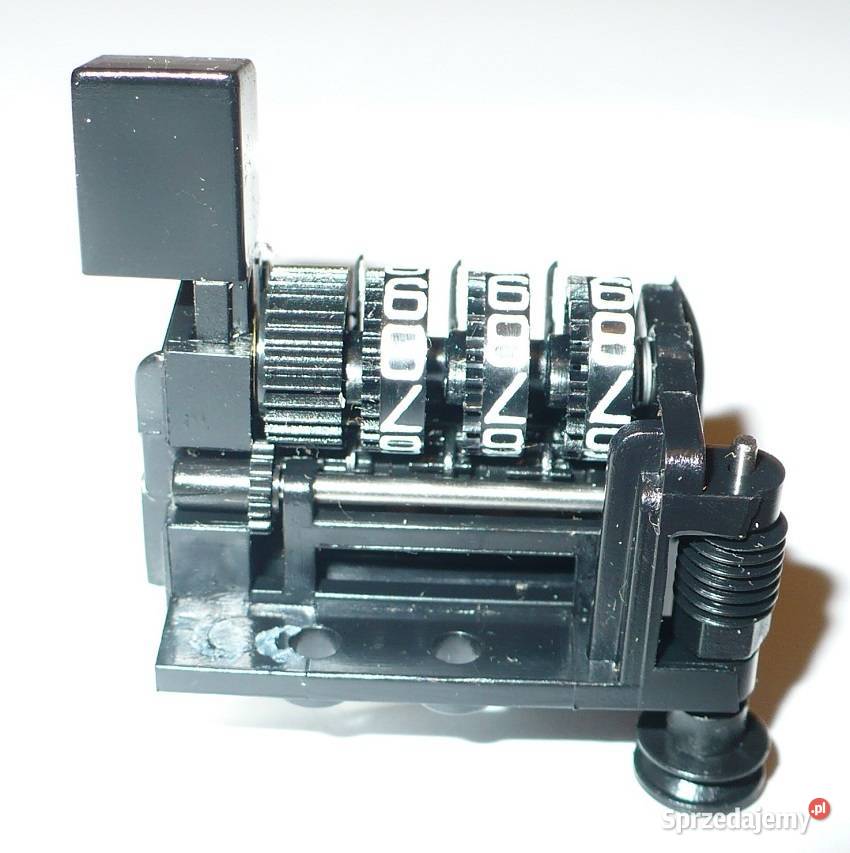 Licznik magnetofonów polskich 3 Lublin