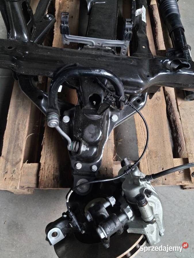 Mercedes Sprinter W 907 Zawieszenie przednie Orońsko