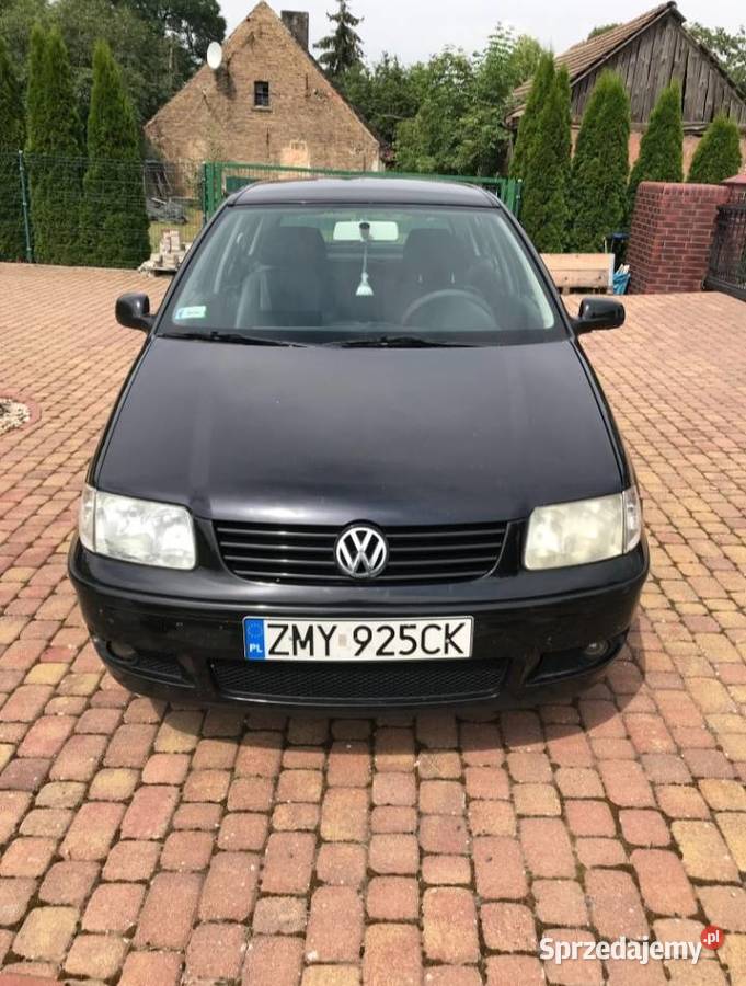 Volkswagen Polo 1999zarejestrowany poj14 moc 60 Sarbinowo