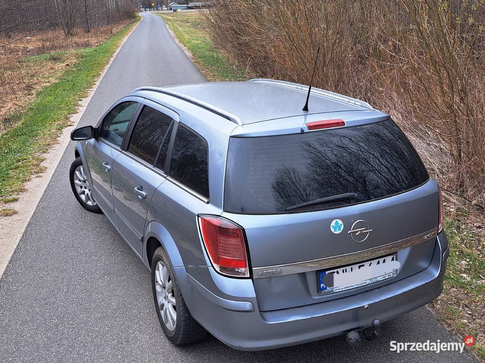 Sprzedam Bładnego Opla Astra H 17 diesel 2005r 101KM Żyrardów sprzedam