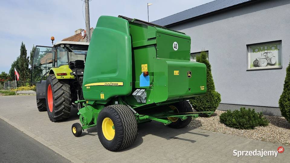 John Deere 864 Siatka RotoCut Sznurek 2015r Gruntowice