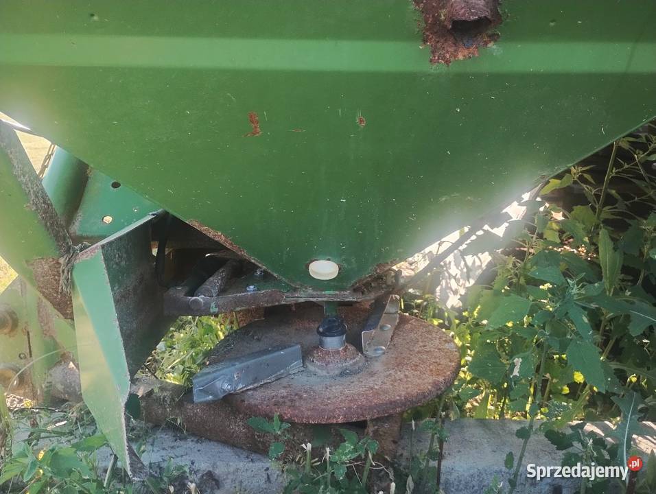 Rozsiewacz do nawozów Amazone U 1801 nieuszkodzony Słowiki Stare