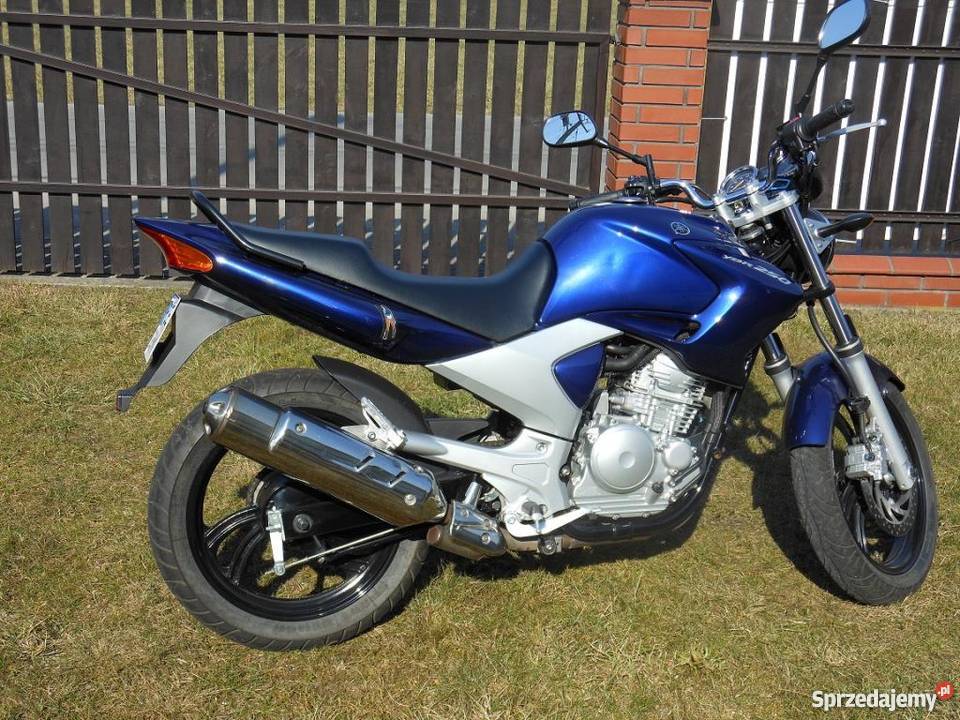 motor YAMAHA YBR 250 prod2010 rej 2011 pierwszy podkarpackie