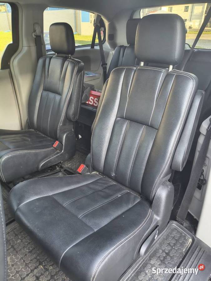 Sprzedam Chrysler Town Country 2015r 36 gaz lubelskie Włodawa