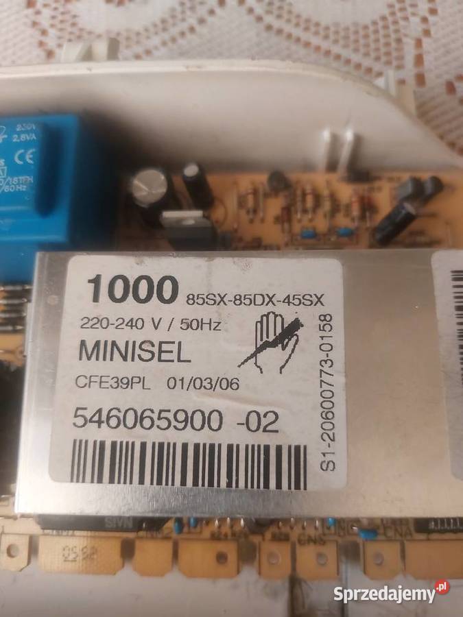 WHIRLPOOL AWG 875D 85SX85DX45SX 54606590002 wolnostojące Nowy Sącz