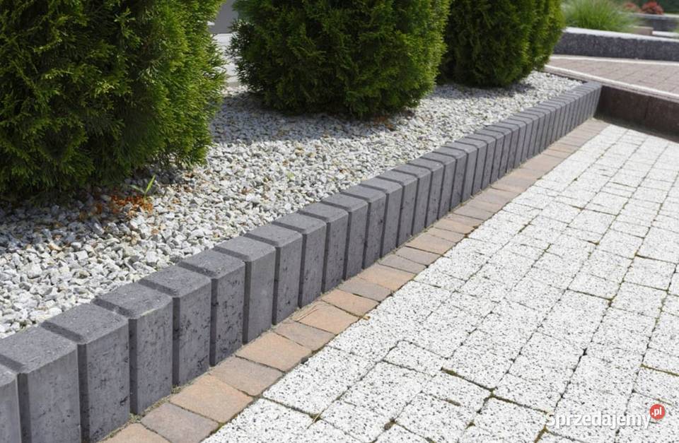 Obrzeże ogrodowe palisadowe betonowe ENDO Architektura ogrodowa Opole