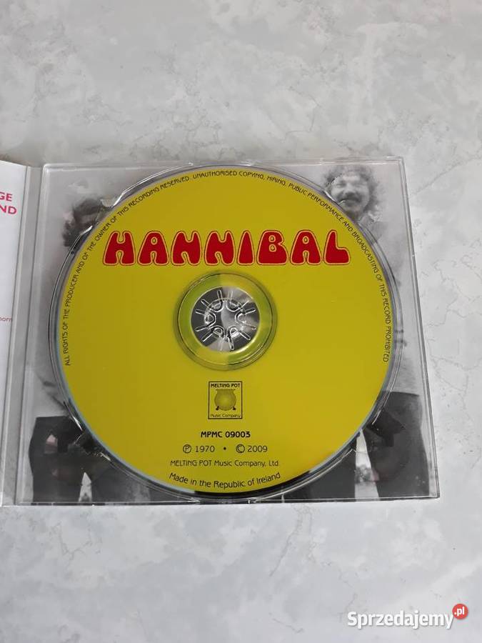 jazz rockowe wykopaliska z lamusa HANNIBAL 1970 Rzeszów