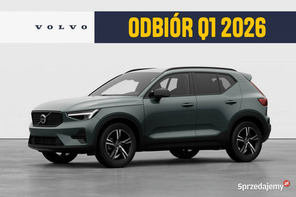 Volvo XC 40 Plus Dark B3 Mild Hybrid Benzyna elektryczne lusterka sprzedam