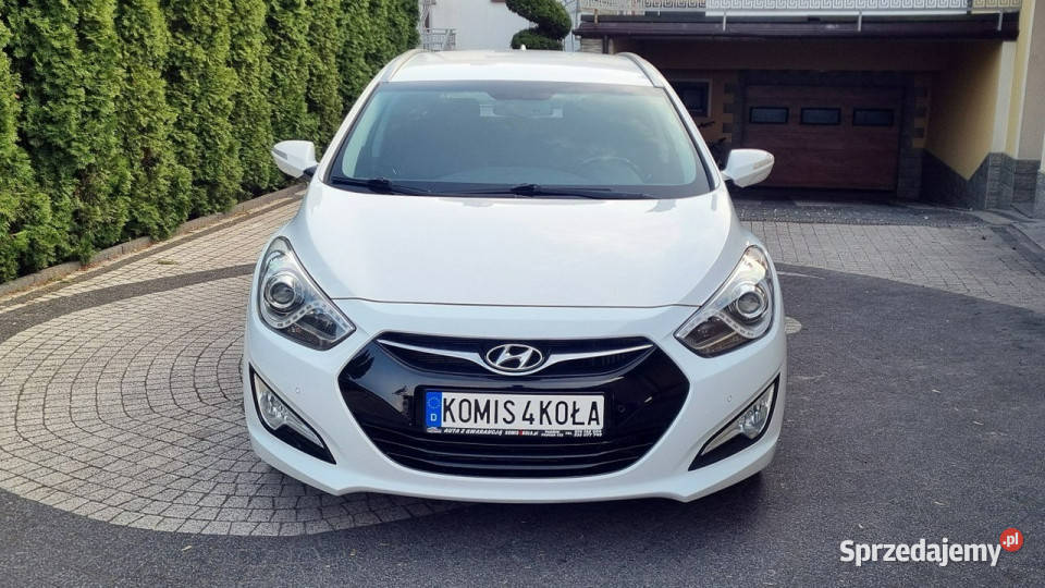Hyundai i40 Automat 136 Navi Kamera GWARANCJA mazowieckie Płońsk