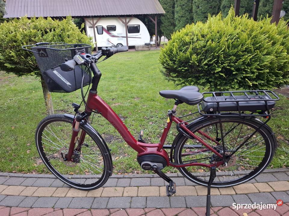 Rower elektryczny stevens