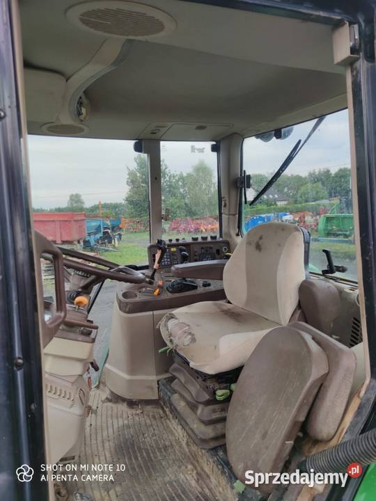 JohnDeere 6820 z Tuzem JD 6620 6920 Pneumatyczne siedzenie pomorskie Czersk