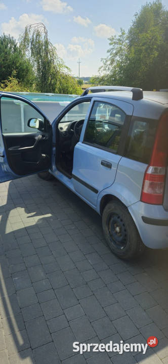 Fiat Panda sprzedam ładnego FIATA PANDE II Lublin