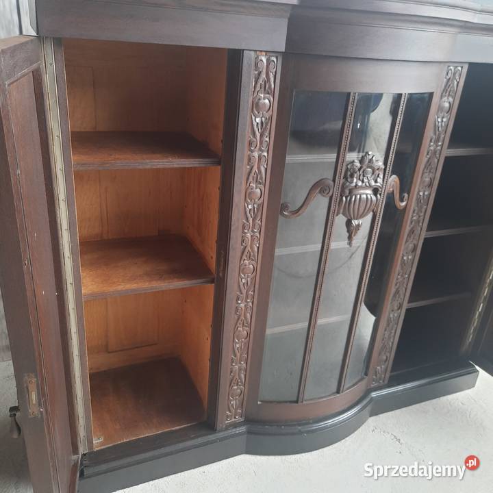 Stylowa komoda witryna 10 Byczyna