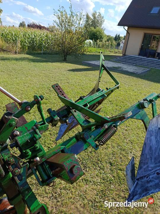 Sprzedam plug jednoskibowy obrotowy althaus lubelskie Werbkowice