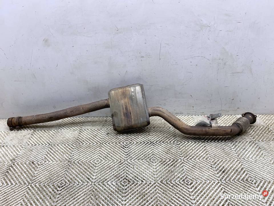 TŁUMIK WYDECHOWY ŚRODKOWY AUDI A7 C8 4K0253211A osobowe Tłumiki sprzedam