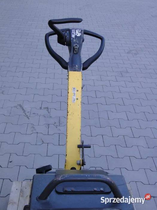 Zagęszczarka gruntu BOMAG BPR 3560D 230 HATZ małopolskie Łętownia