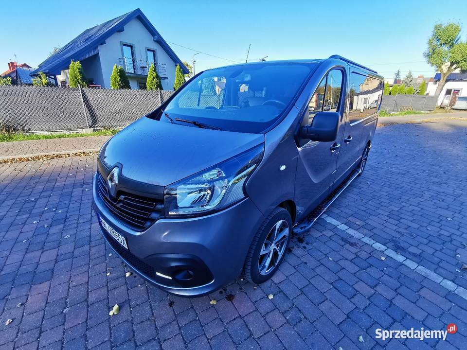 Renault Trafic 16 dCi 145 L2H1 brygadówka 5 Wołomin