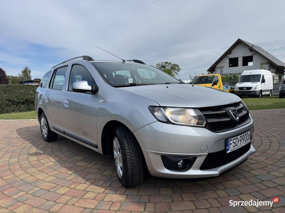 Dacia Logan 2013 kombi Benzyna światła przeciwmgielne Drezdenko