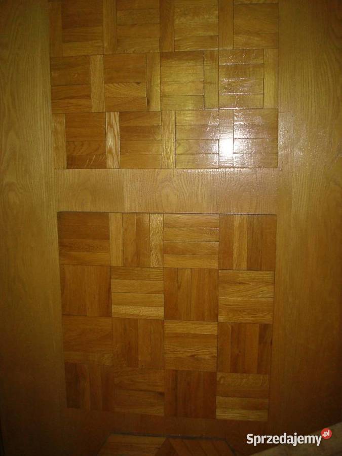 Parkiet pałacowy dębowy gwiazda 11mm Bydgoszcz