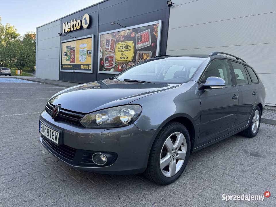 Golf 6 16 TDI Stan szary Golf Ruda Śląska sprzedam