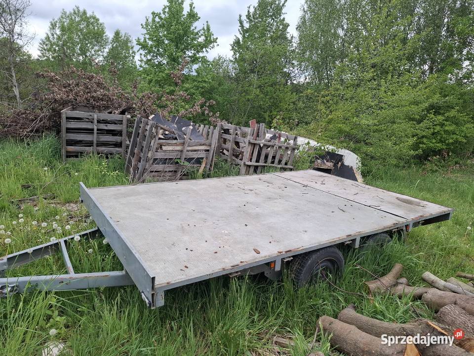 Minikoparka JCB 8016 2014r zestaw z lawetą Dębica sprzedam