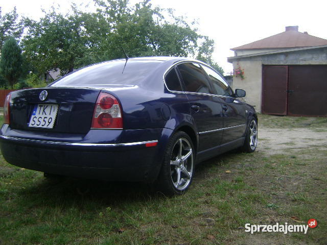 taki VW Passat B5 FL 18T 170gaz USA wspomaganie kierownicy Chańcza
