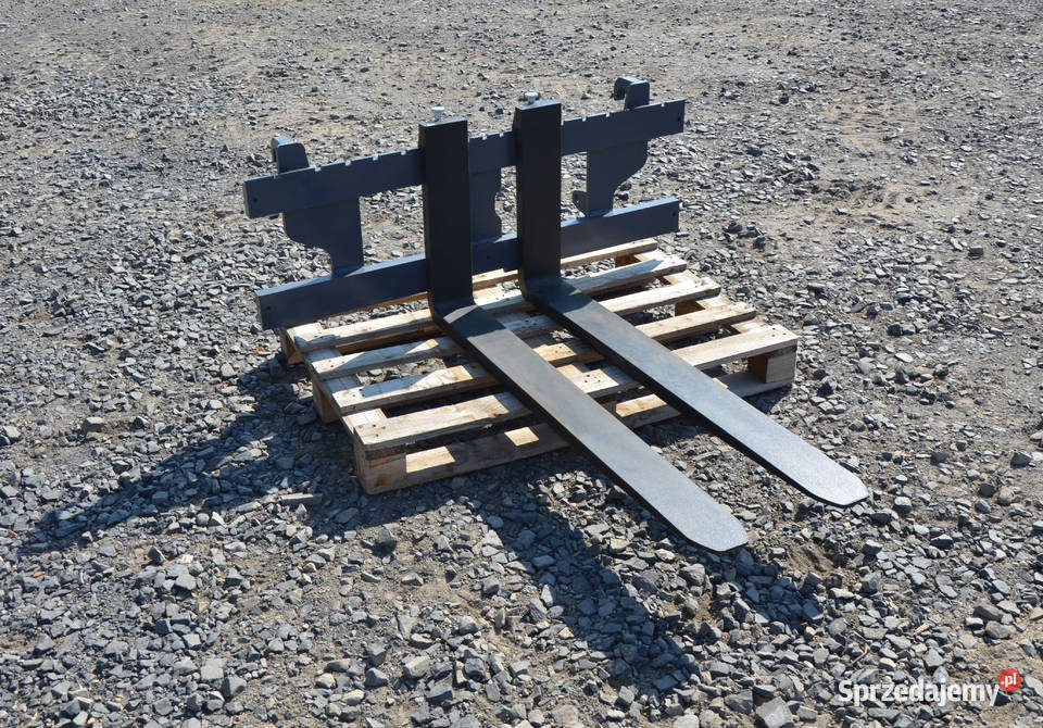 Widły do palet z ramką euro NOWE Złotoryja