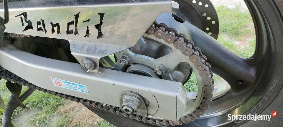 Suzuki Bandit 600s duzo nowych czesci Zduńska Wola