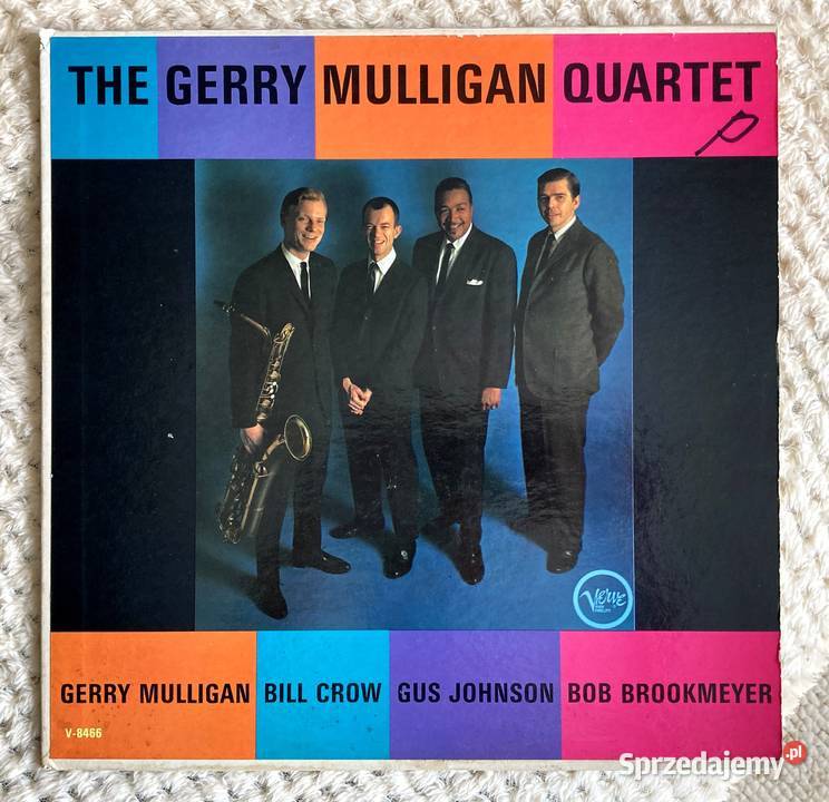 Gerry Mulligan Quartet The Gerry Mulligan płyta winylowa