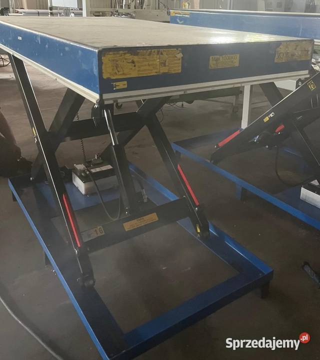 BD LIFT stol krzyzakowy hydrauliczny M2