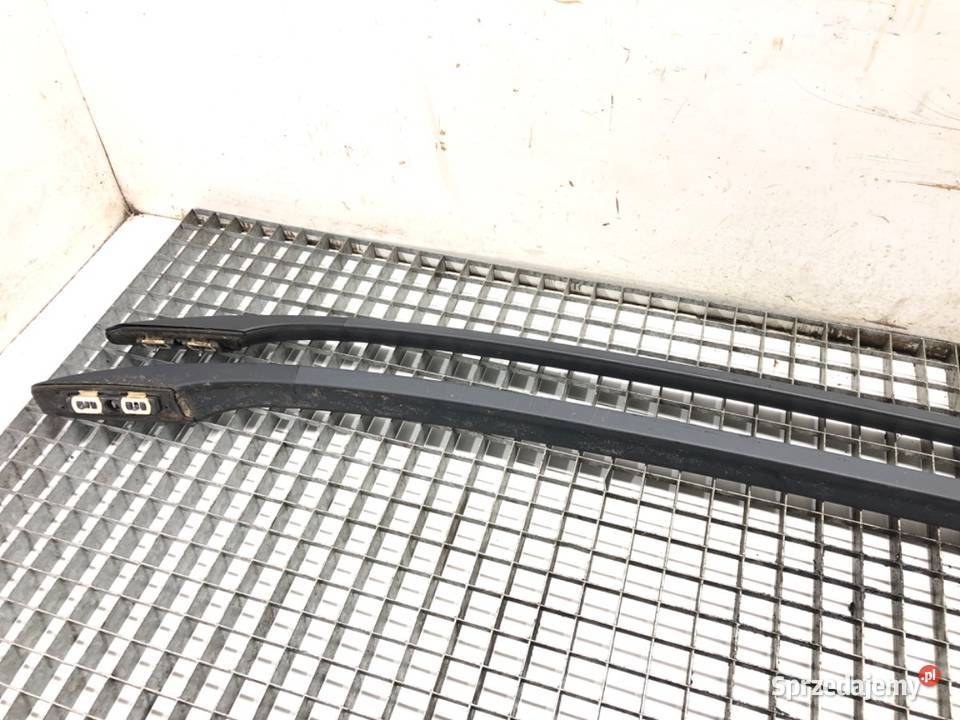 RELINGI DACHOWE KOMPLET VOLVO V50 Kombi 0312 osobowe Części samochodowe