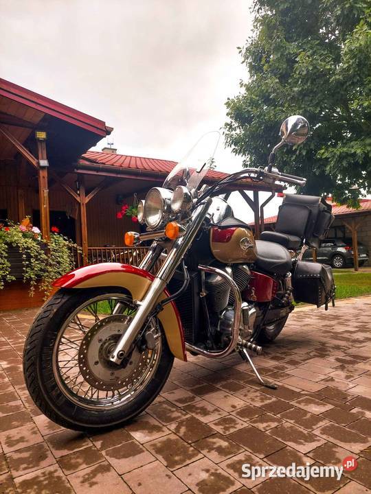 Honda Shadow 1999 nieuszkodzony Mrozowa Wola sprzedam