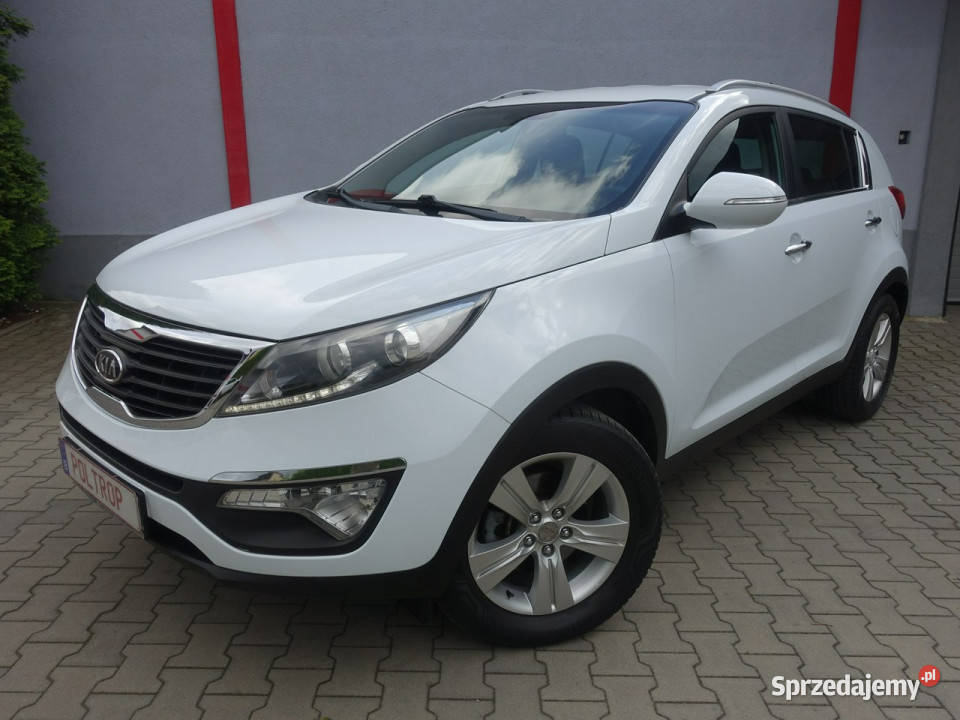 Kia Sportage 16i Navi Alu Klimatronik Ledy centralny zamek śląskie Częstochowa sprzedam