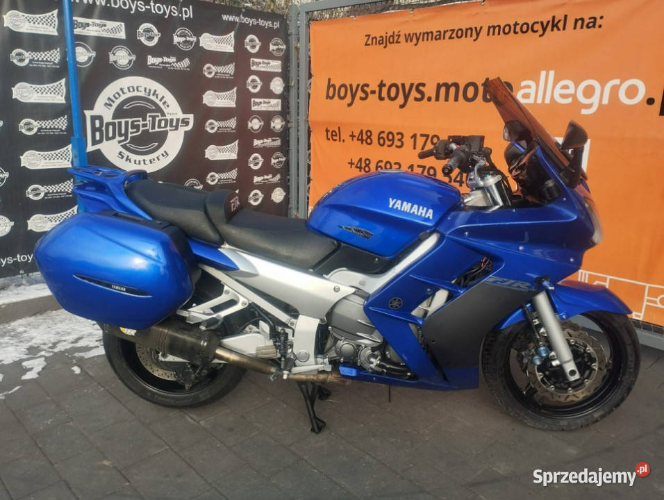 Yamaha FJR Yamaha FJR 1300 142KM Yamaha Barlinek
