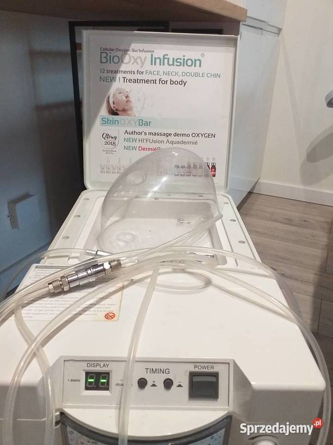 Infuzja tlenowa Bio OXY Infusion Fryzjerstwo i kosmetyka śląskie Gliwice