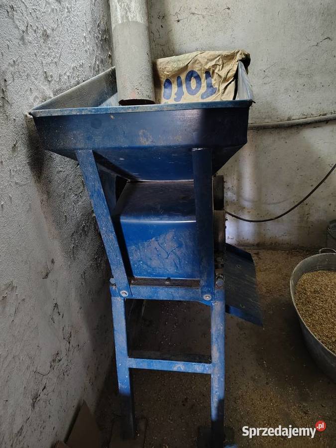 Gniotownik T320 75kW 2 walce Kłodawa
