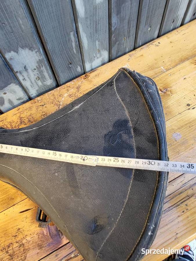 DENFELD SIEDZENIE KANAPA ZUNDAPP TRIUMPH ARIEL Rybnik