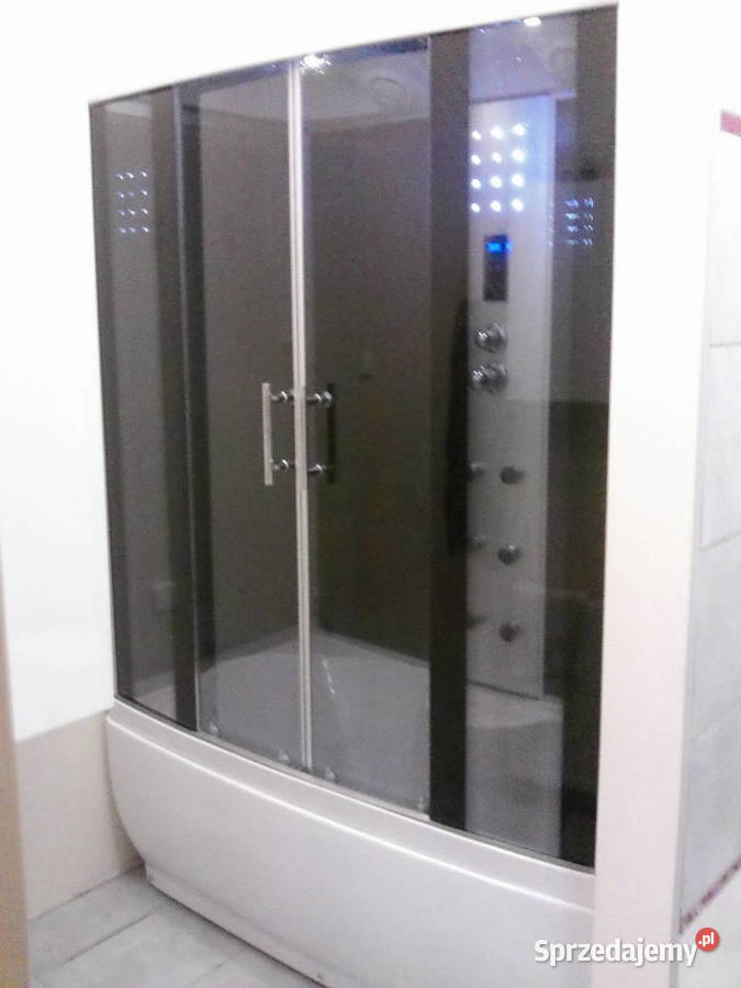 wolnostojąca zabudowana wanna z hydromasażem warmińsko-mazurskie Barciany sprzedam